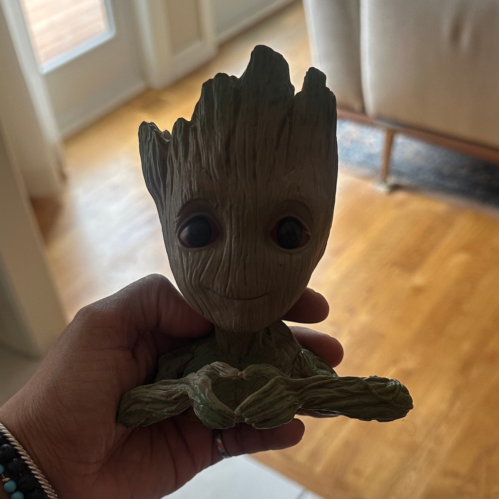 Cute Tree Character Figurine